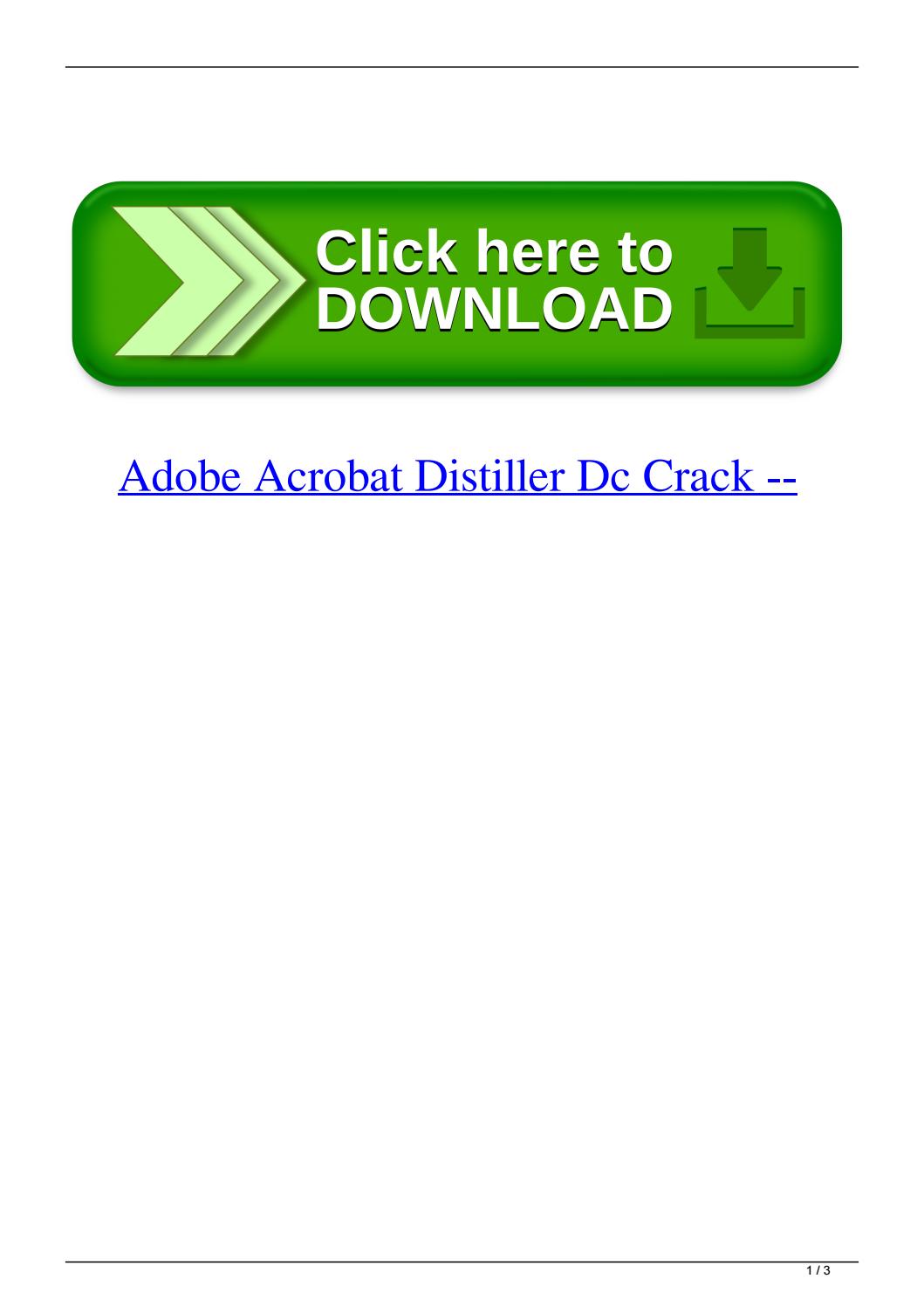 adobe acrobat distiller 5 free download for windows 7